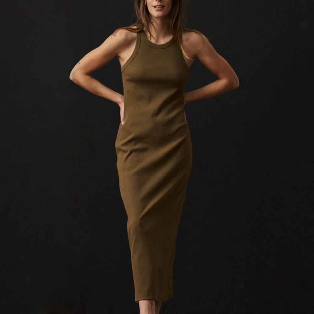 Buck Mason - Surplus Rib Tank Dress (ARBOR, MEDIUM)